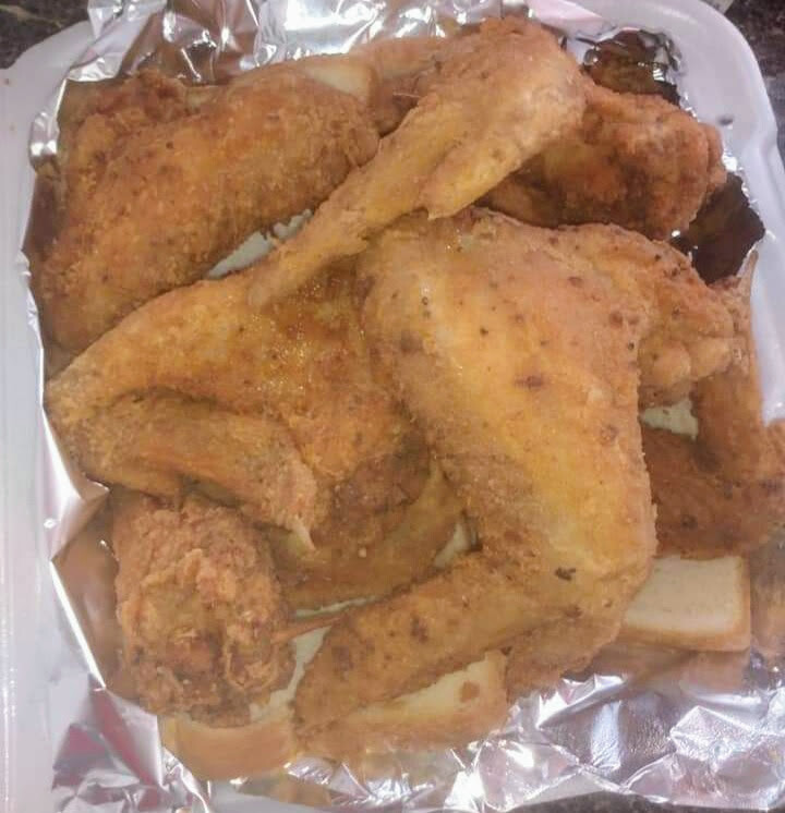 Chicken Wing Plate
