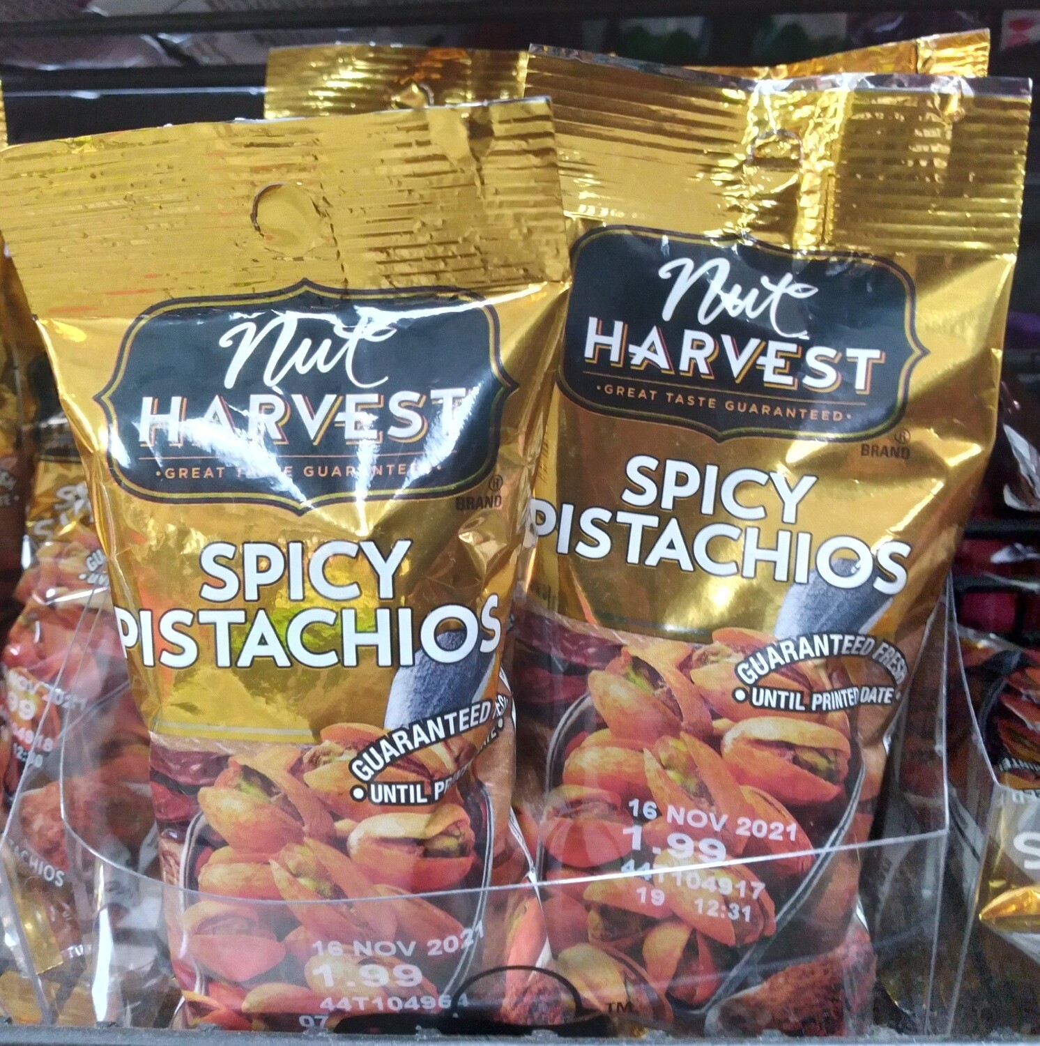 Spicy Pistachios