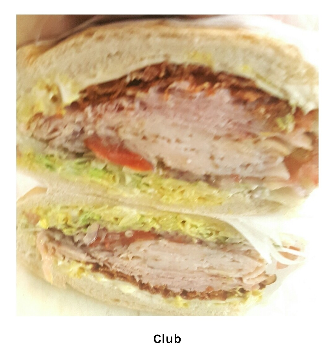 Scott St Deli Sandwiches- ORIGINAL