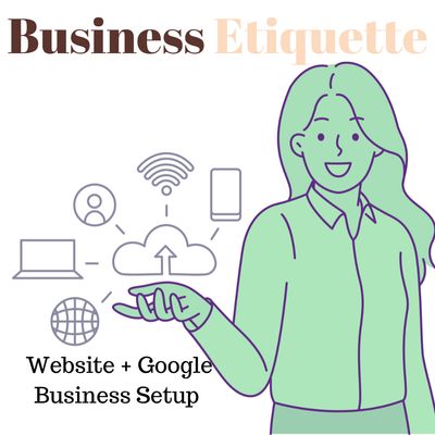Website &amp; Google Setup
