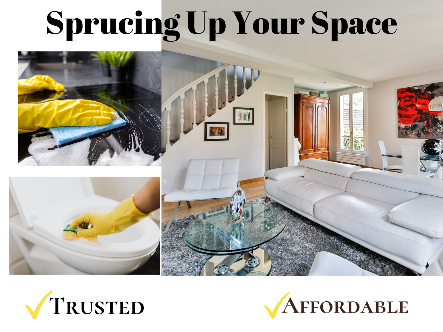 Residential Cleaning- Basic