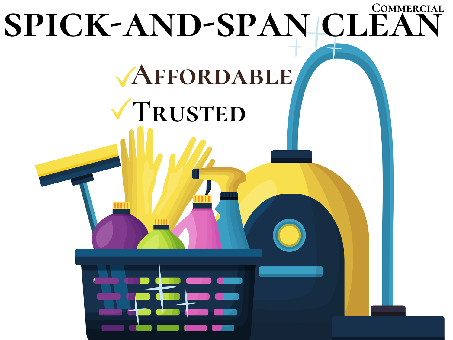 Basic Commercial Cleaning