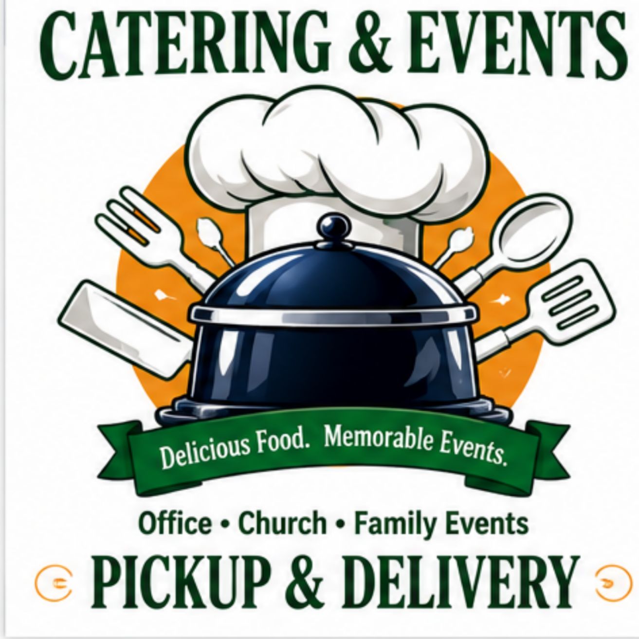 Catering &amp; Large Food Delivery