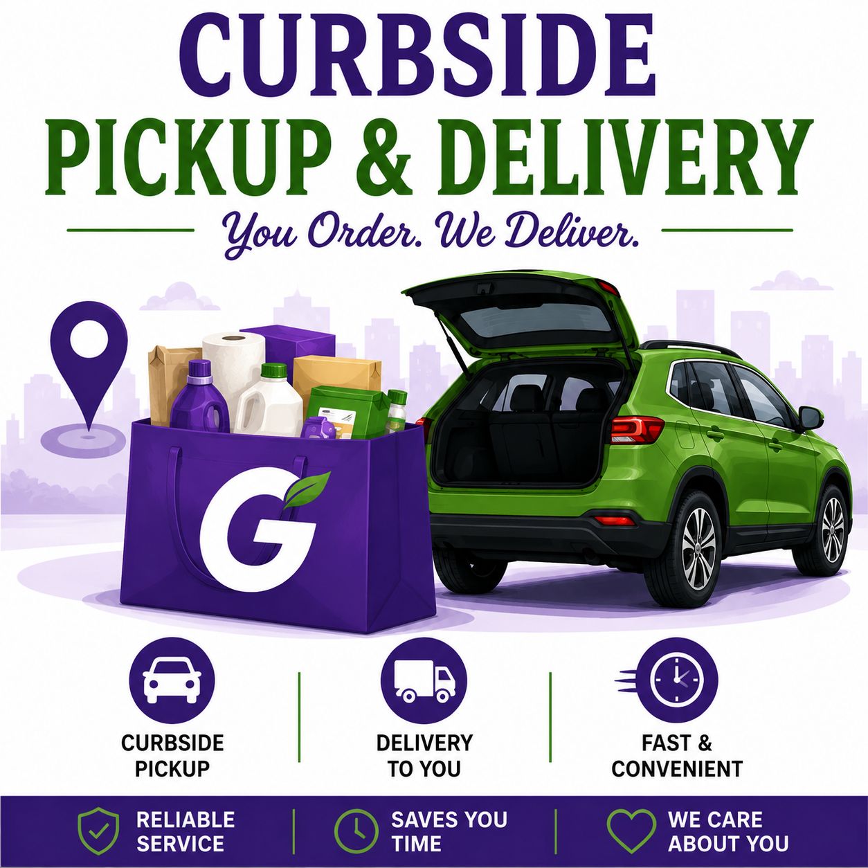 Pickup &amp; Delivery