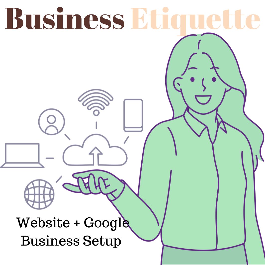 Website &amp; Google Setup