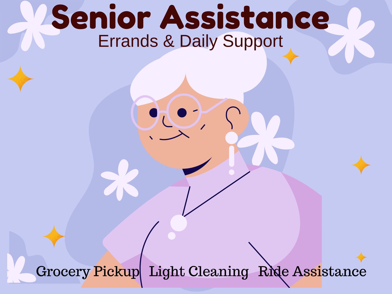 Non-Medical Senior Assistance