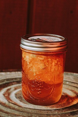 HONEY WITH COMB PINT