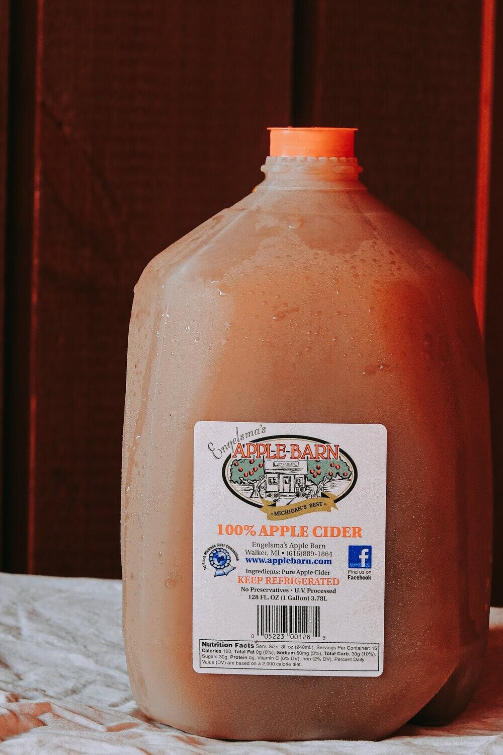 APPLE CIDER GALLON