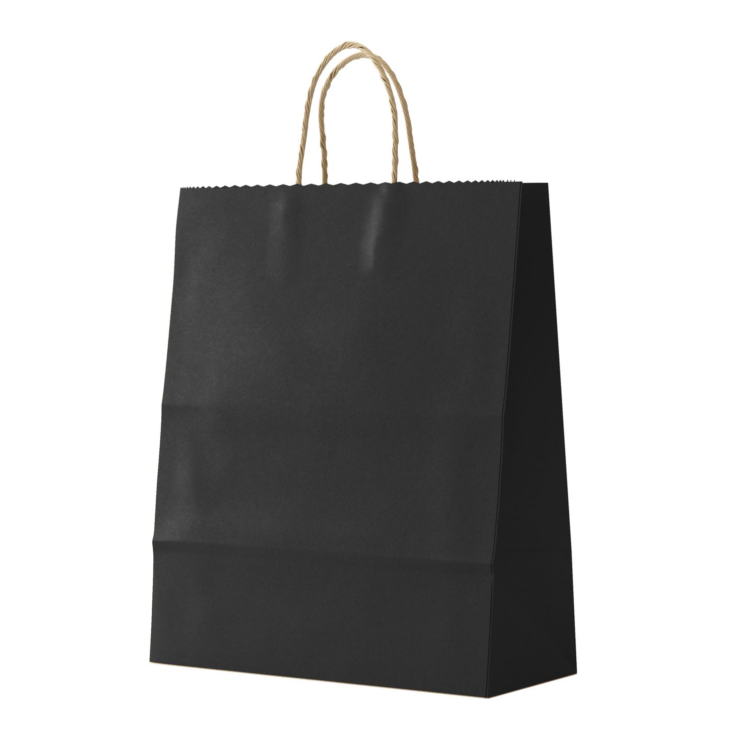 Bolso Papel Kraft con Asa de Papel Kraft