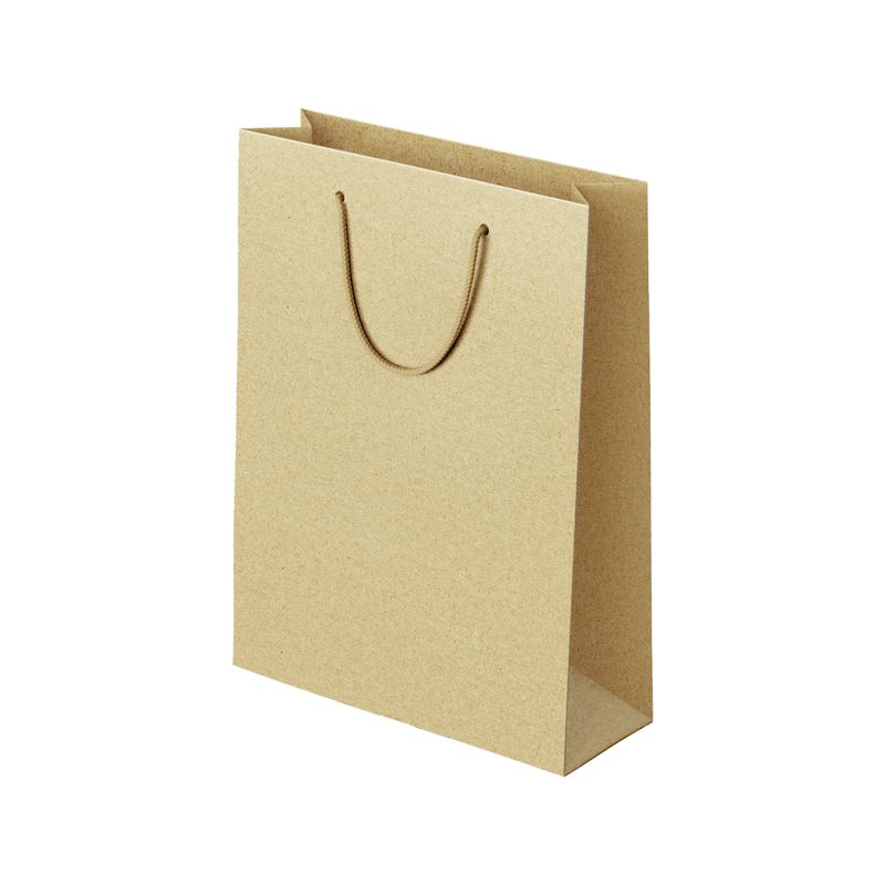 Bolso Papel Kraft con Asa de Nylon