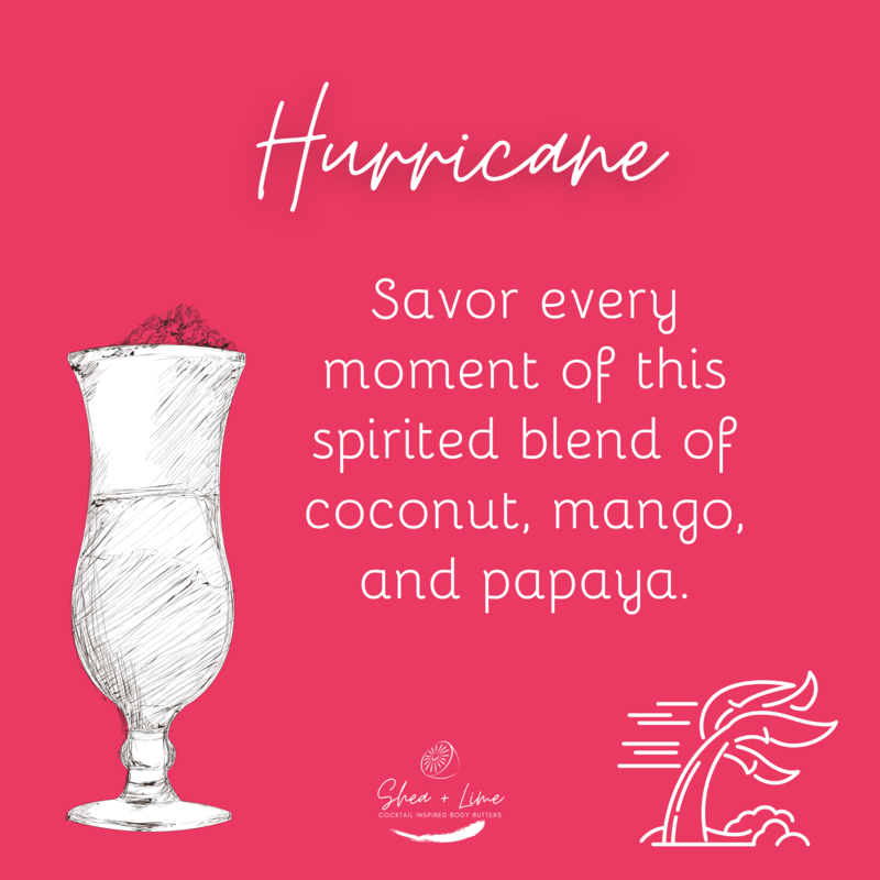 Hurricane Whipped Body Butter