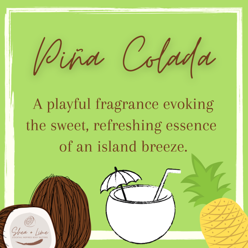 Piña Colada Whipped Body Butter