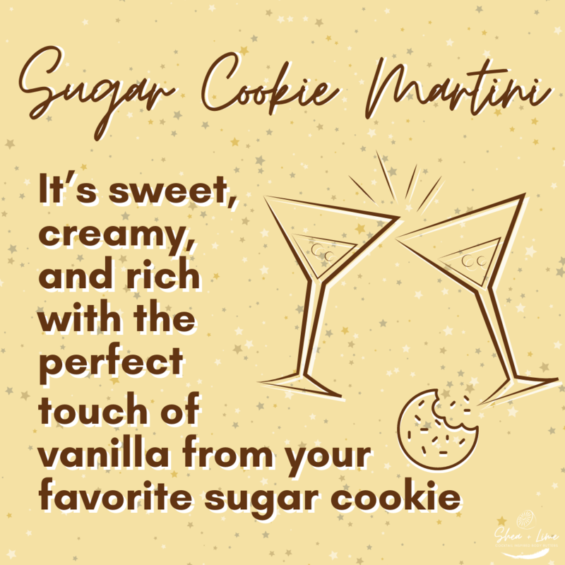 Sugar Cookie Martini Whipped Body Butter