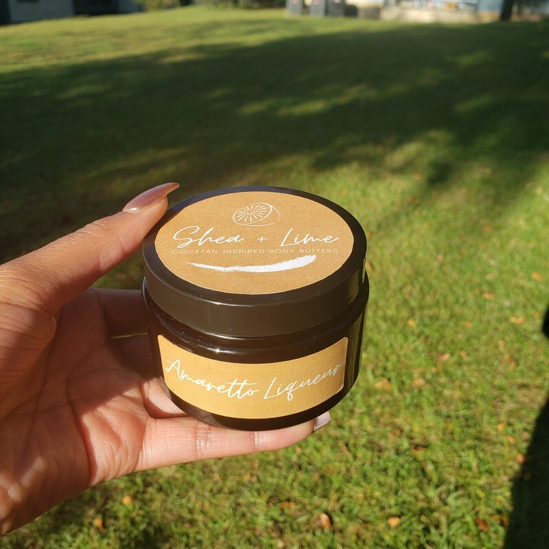 Amaretto Liqueur Whipped Body Butter