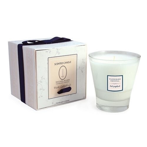 Tipperary Crystal Pink Grapefruit Candle