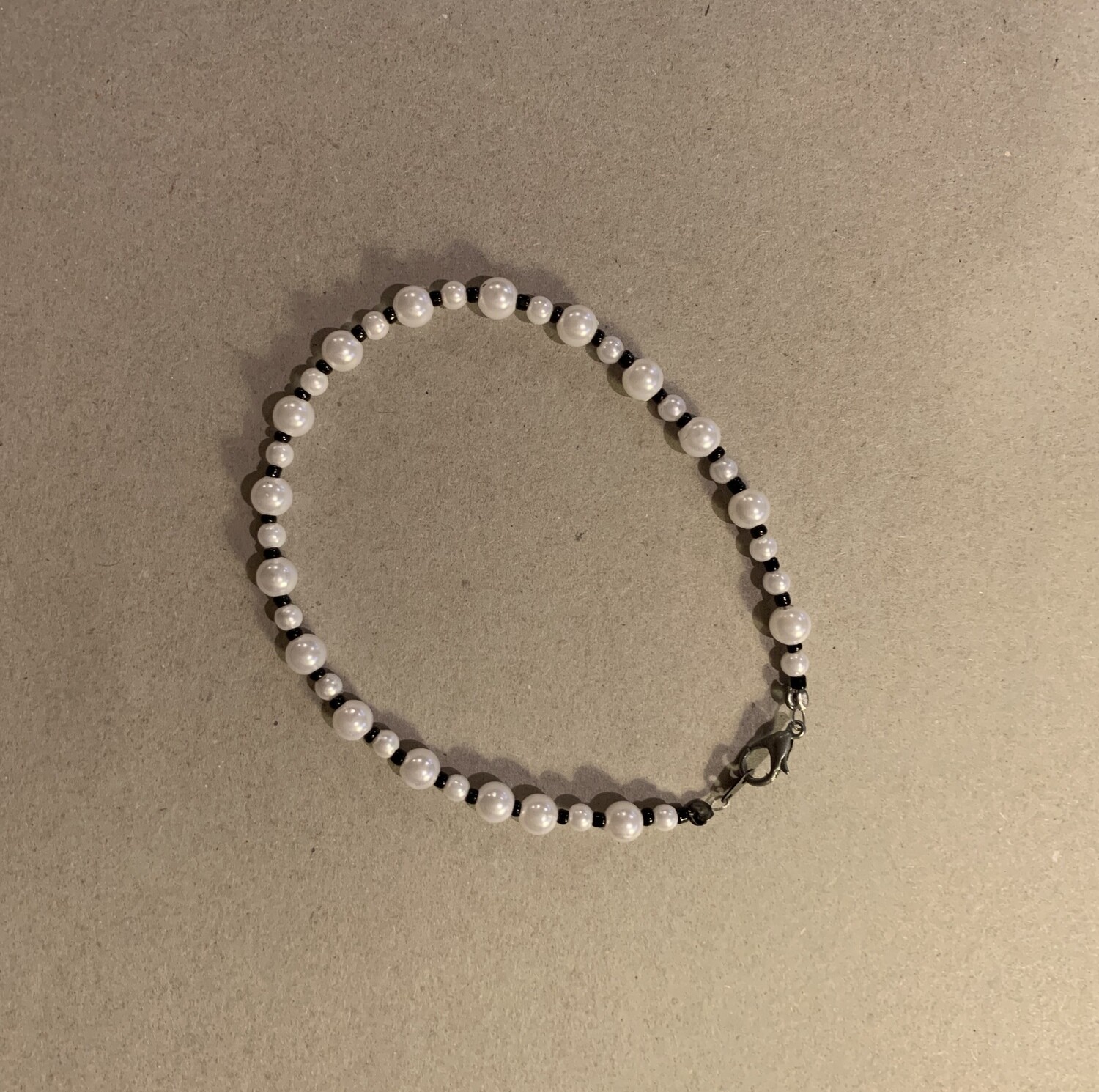 Beaded pearl Anklet