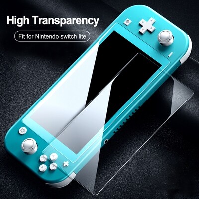 Nintendo Switch lite Bildschirmschutzfolie 2 in 1 Displayschutz vor Kratzern, Stürzen und Öl- Flecken, Extrem Dünn mit Härtegrad 9H sowie 99,99% Transparent, Einfaches anbringen ohne Bläschen Nintendo Switch lite Bildschirmschutzfolie 2 in 1 Displayschutz vor Kratzern, Stürzen und Öl- Flecken, Extrem Dünn mit Härtegrad 9H sowie 99,99% Transparent, Einfaches anbringen ohne Bläschen