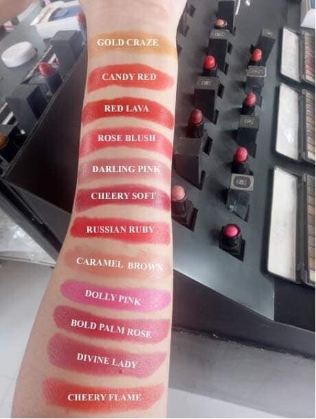 Lipsticks
