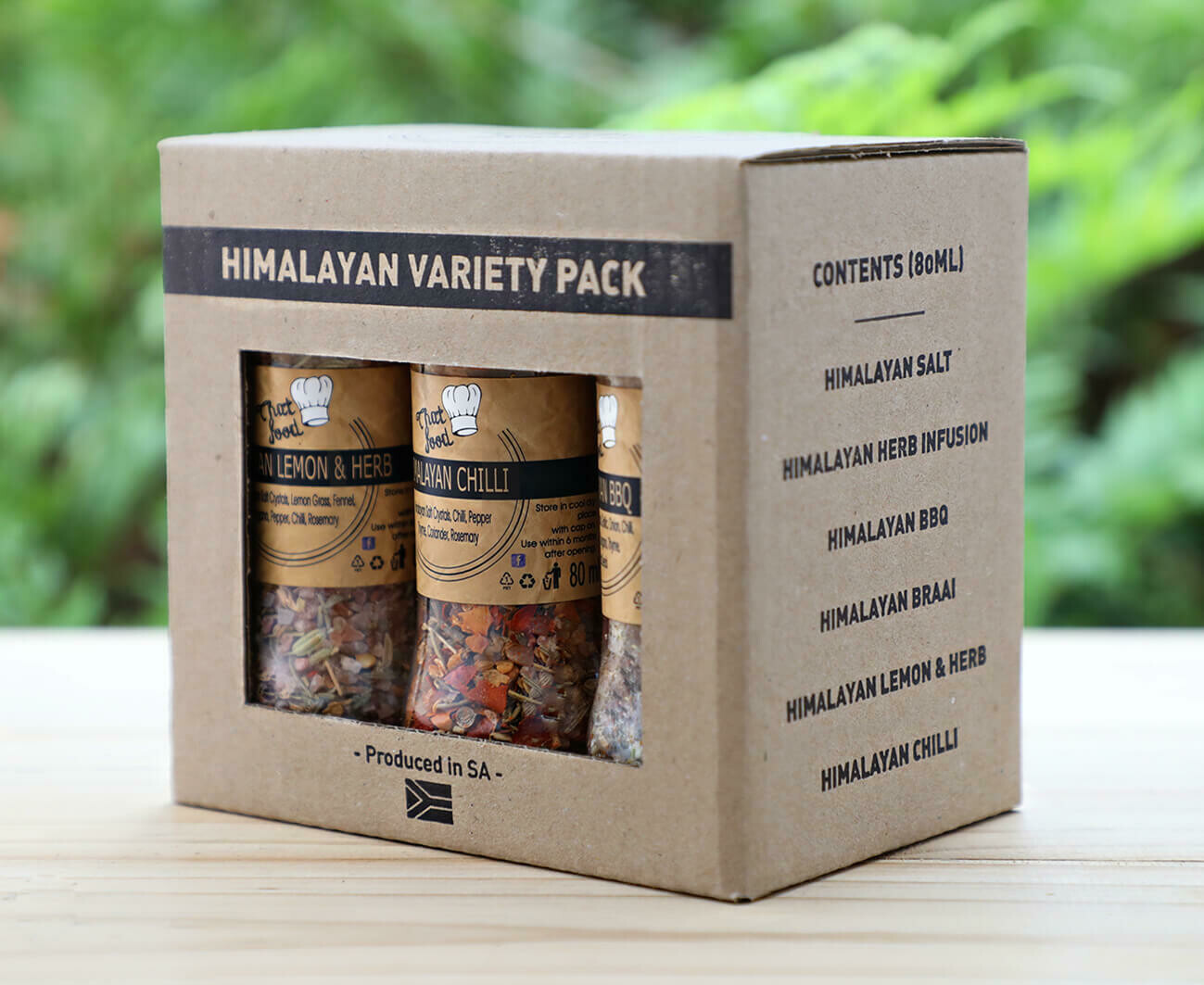 1 x Himalayan variety 6 pack