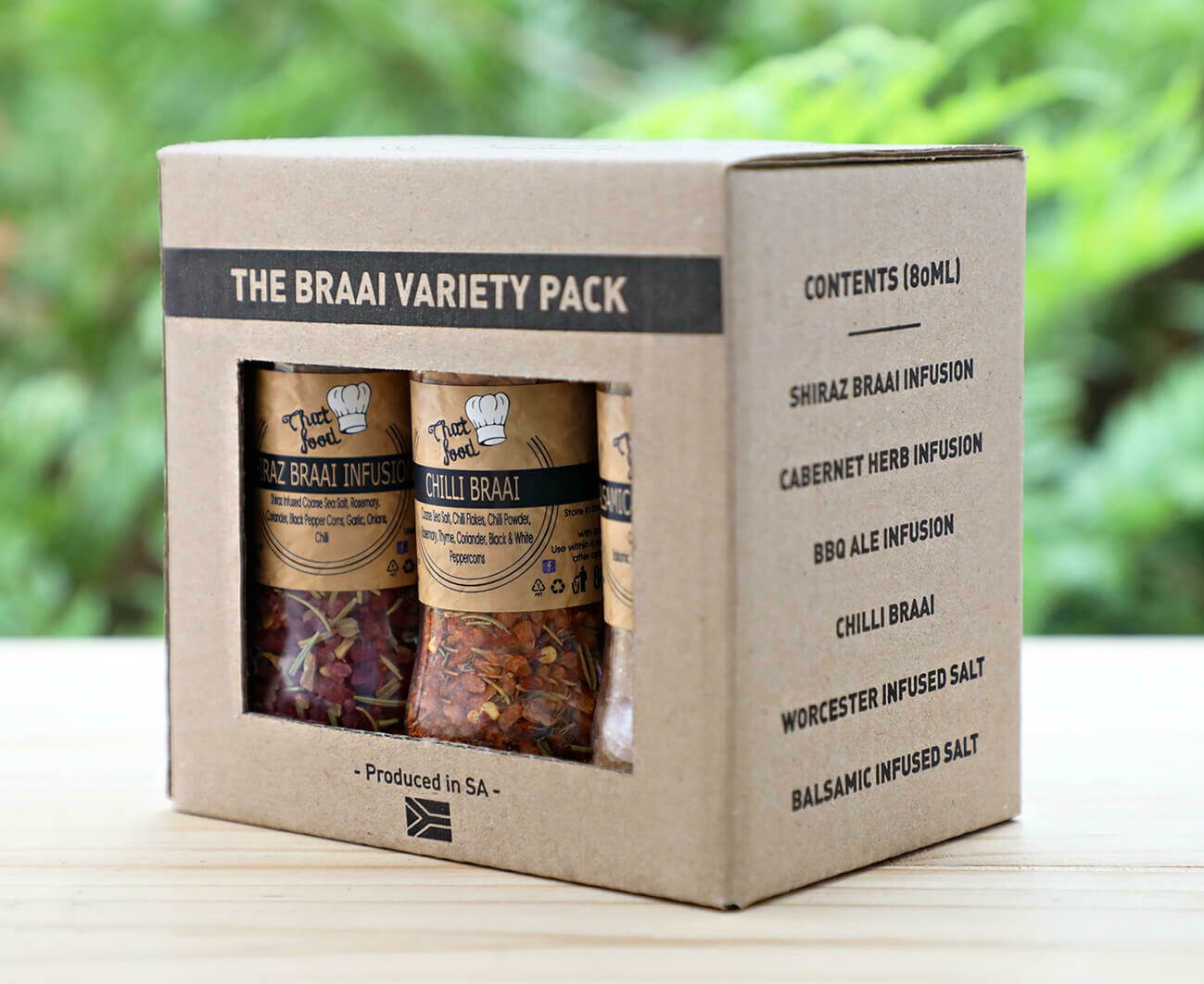 1 x Braai Variety 6 pack