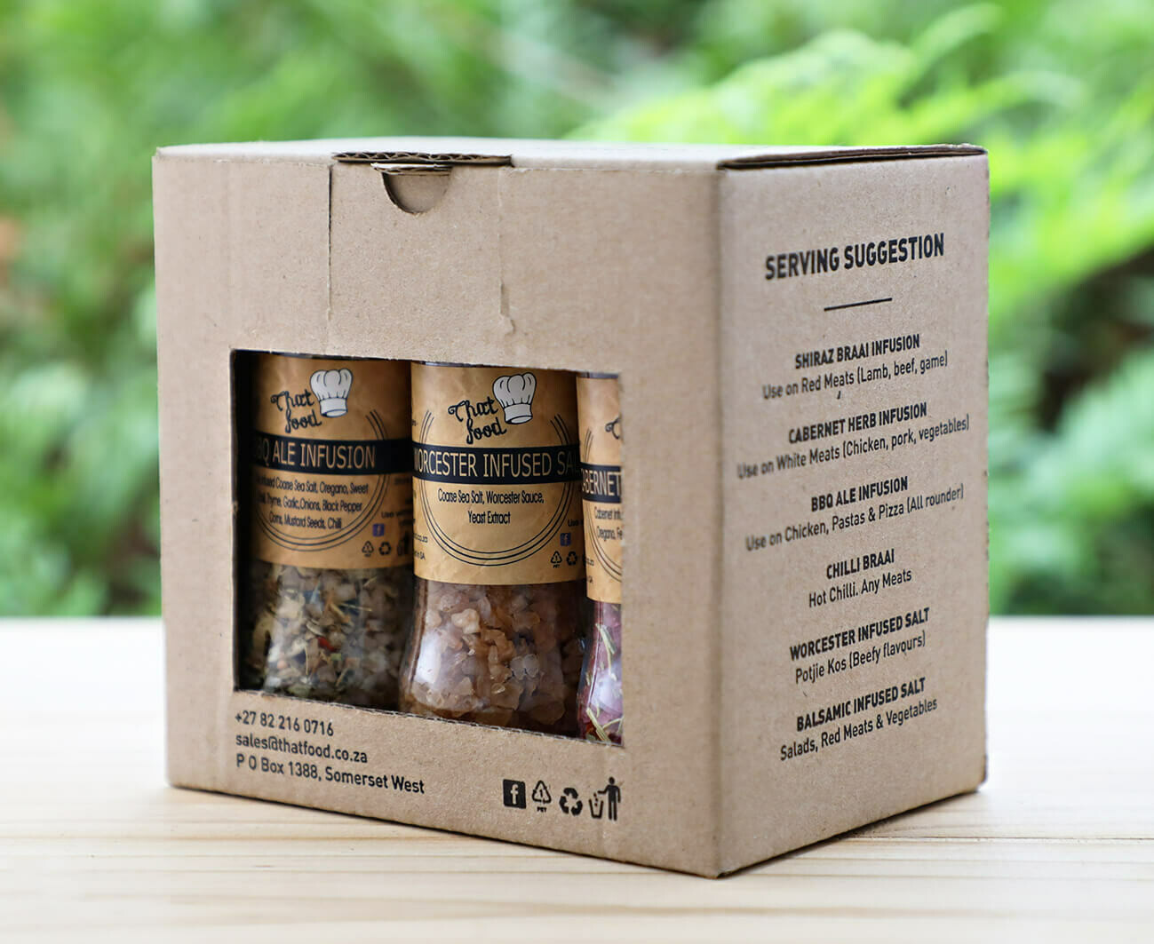 1 x Braai Variety 6 pack