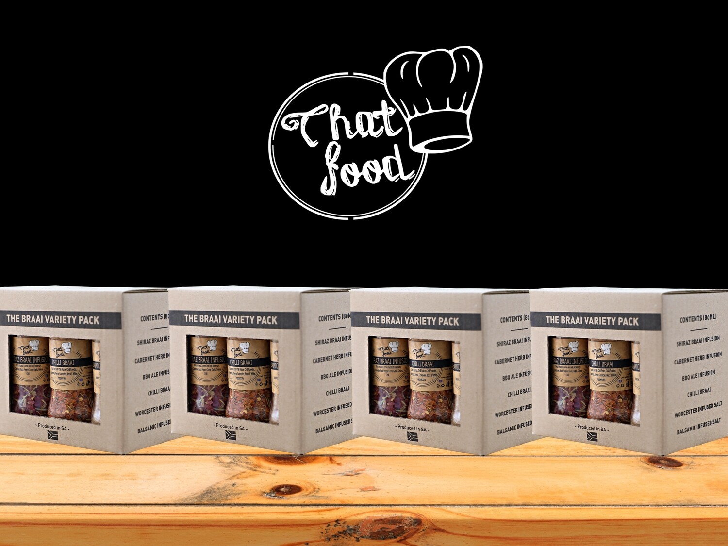 4 x Braai Variety 6 pack
