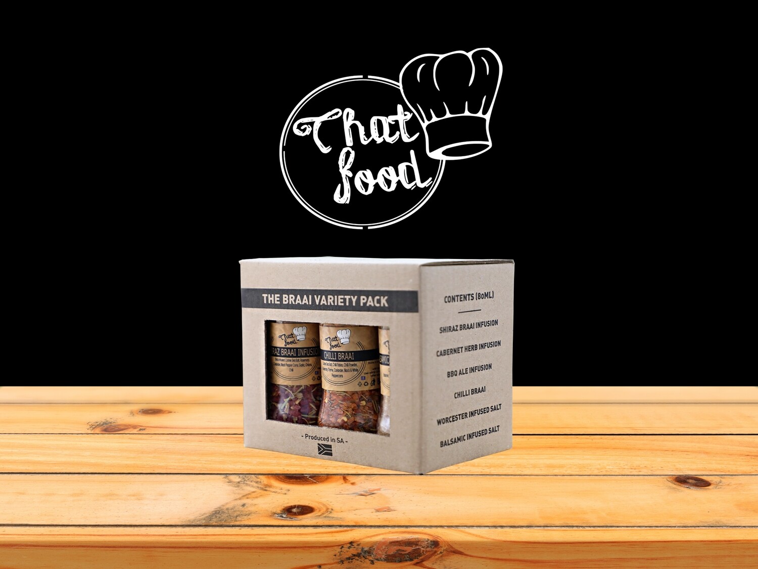1 x Braai Variety 6 pack