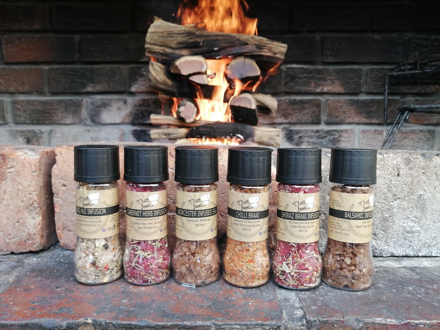 4 x Braai Variety 6 pack