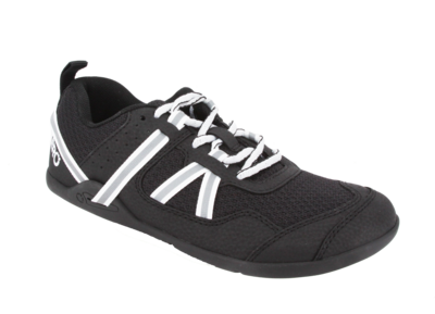 Prio Youth - Running and Fitness Shoe - Black and White Prio Youth - Running and Fitness Shoe - Black and White