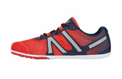 HFS Men - Road Running Shoe - Crimson Navy HFS Men - Road Running Shoe - Crimson Navy