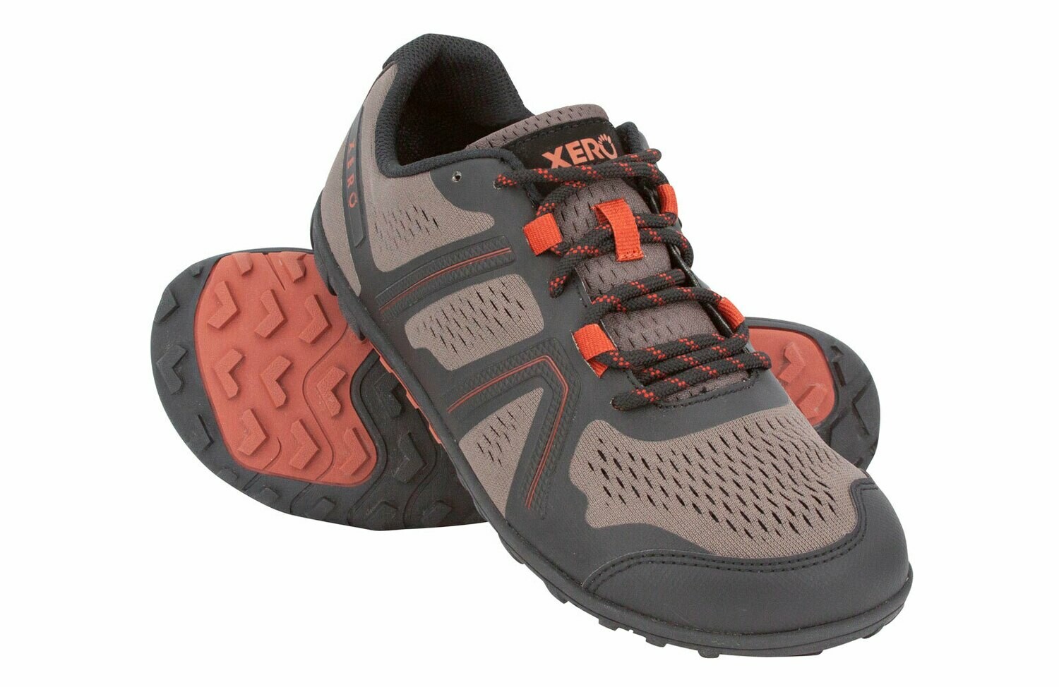 Mesa Trail Men Lightweight Trail Runner Clay Rust