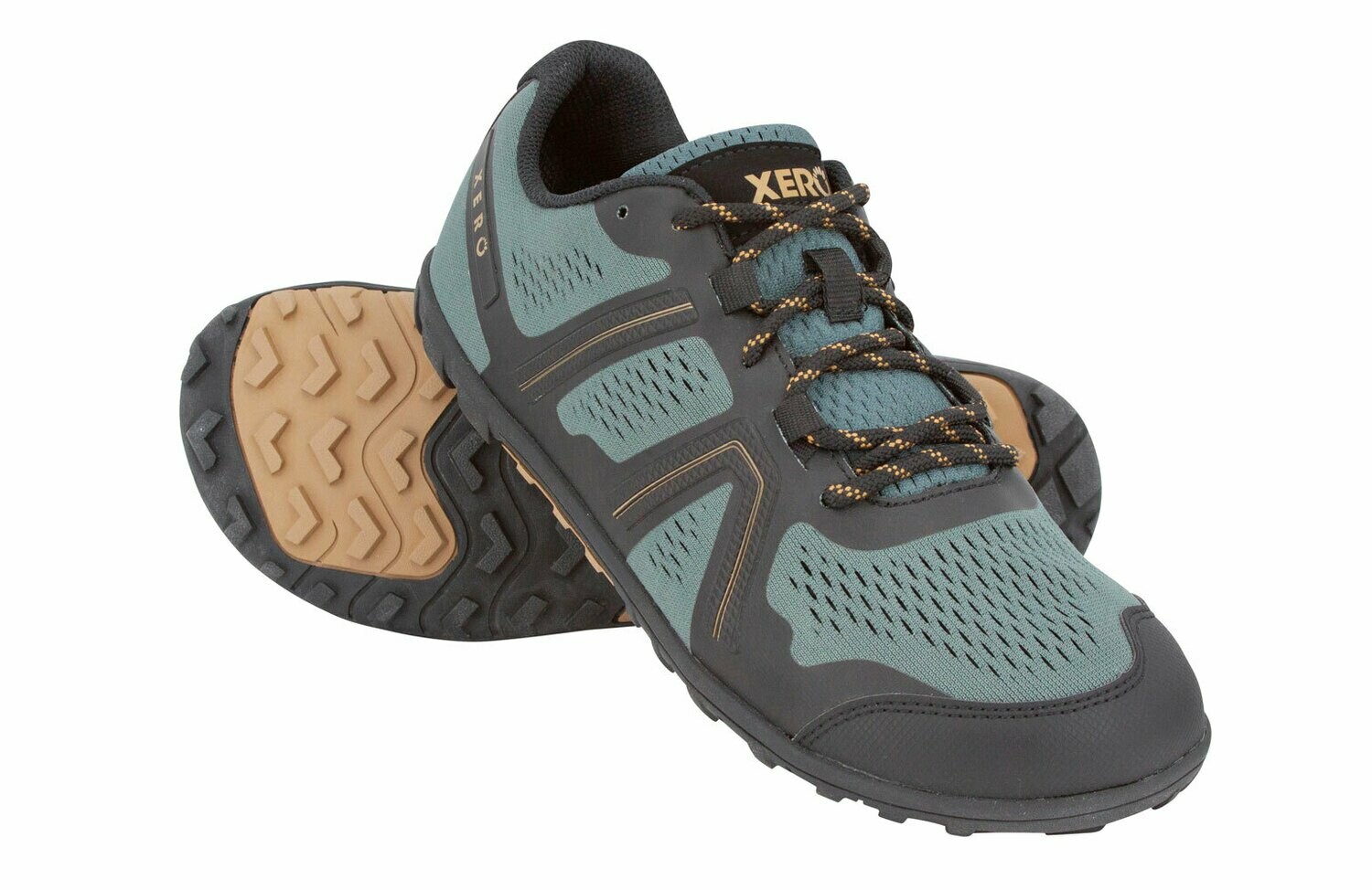 Mesa Trail Men Lightweight Trail Runner Forest