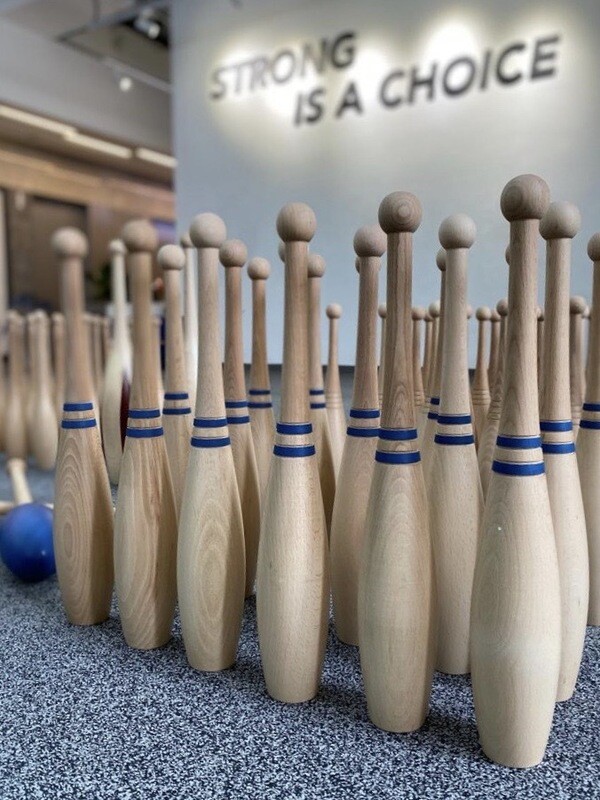 Beechwood Indian Clubs