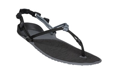 CLOUD Women - The Barefoot Sandal - Coal Black CLOUD Women - The Barefoot Sandal - Coal Black