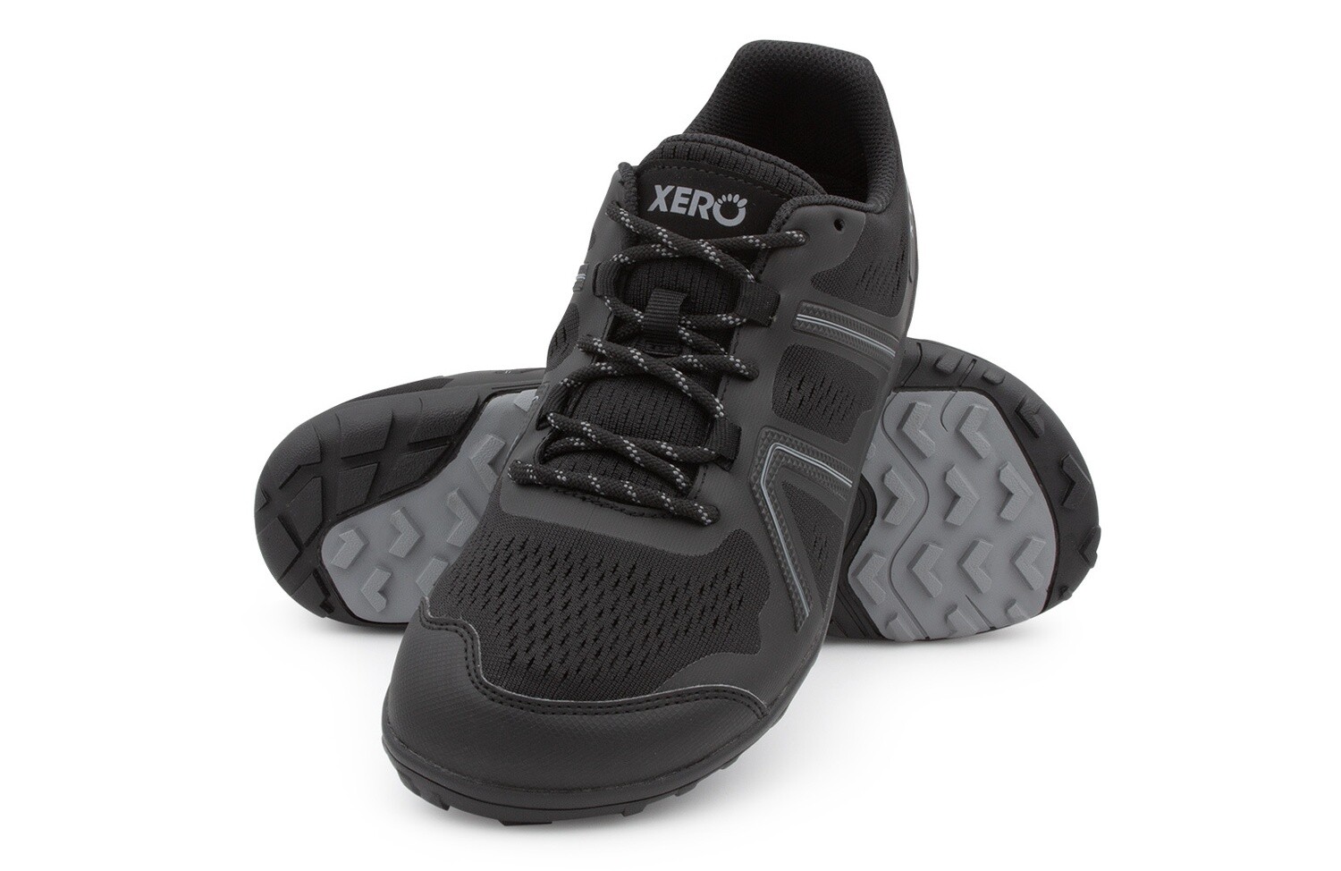 Mesa Trail Men Lightweight Trail Runner Black