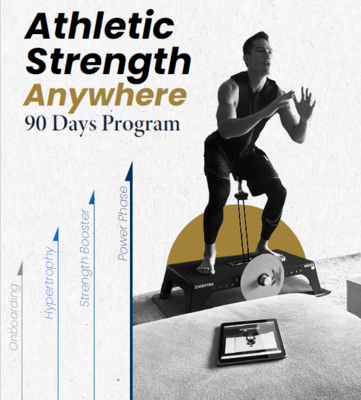 Athletic Strength 90 Day kBox Program