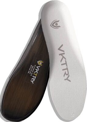 VKTRY Silver Performance Insoles (1 Pair)