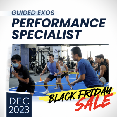 Guided EXOS Performance Specialist Course (XPS) Guided EXOS Performance Specialist Course (XPS)