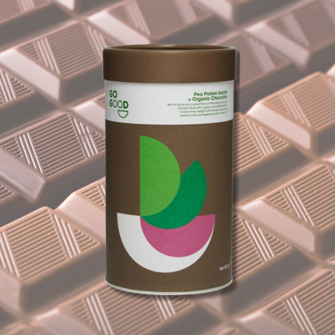 Vegan Plant Protein, Plant Protein Isolate: Organic Chocolate