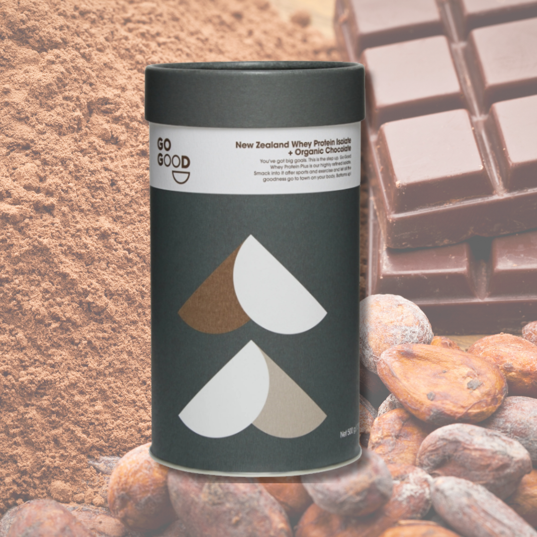 Whey Isolate Protein Powder, Whey Protein Isolate: Organic Chocolate