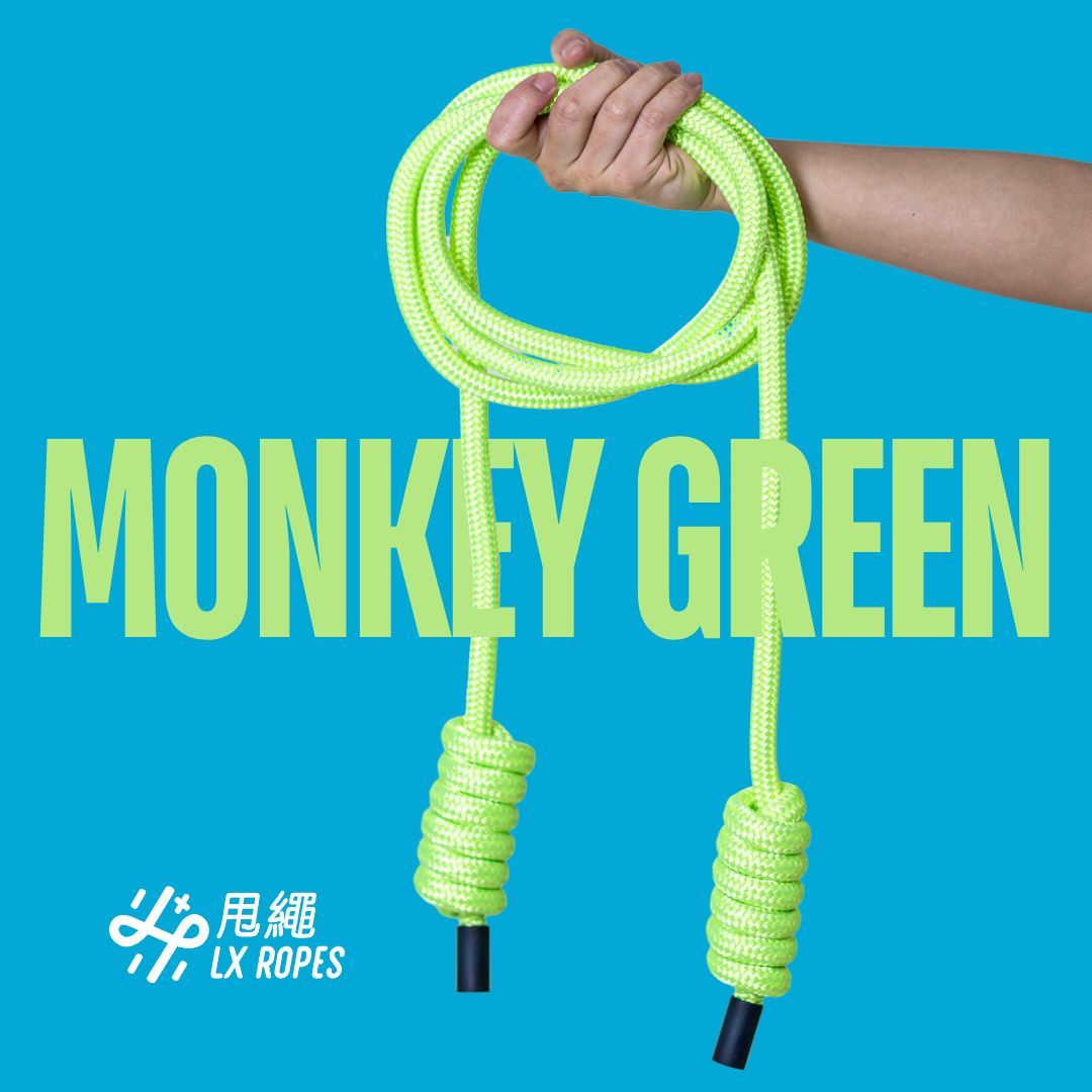 Monkey Series – Green