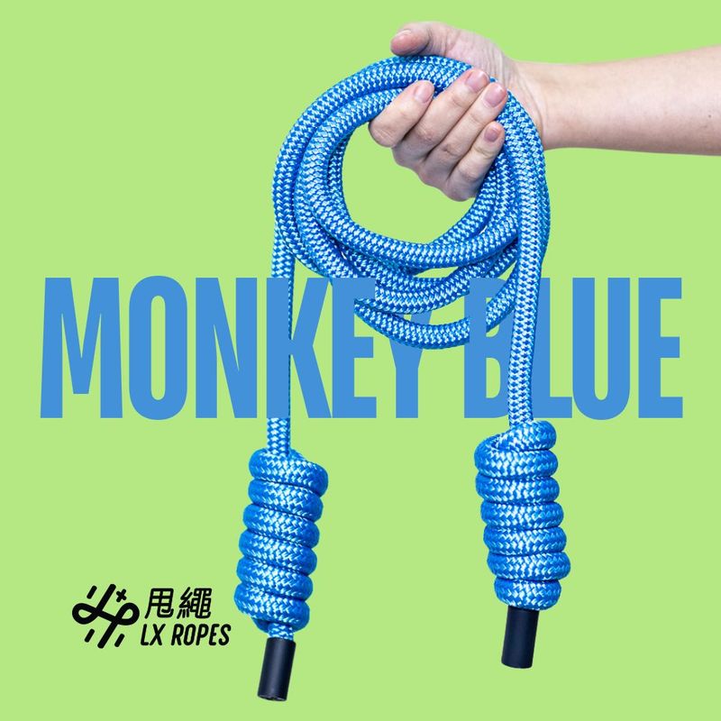 Monkey Series – Blue