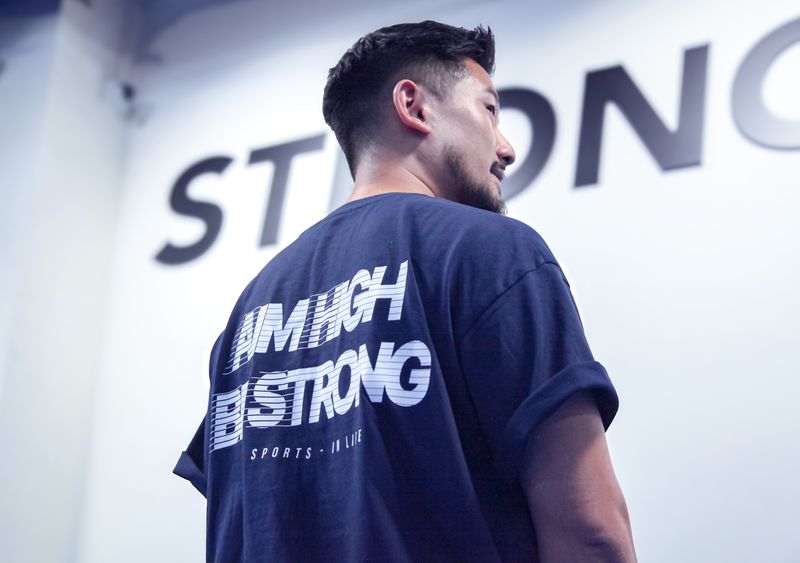 ​Aim High Be Strong Tee