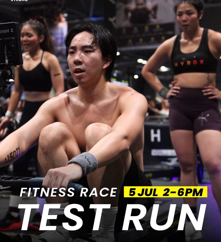 5 July Fitness Race Test Run | Non-member Sign Up