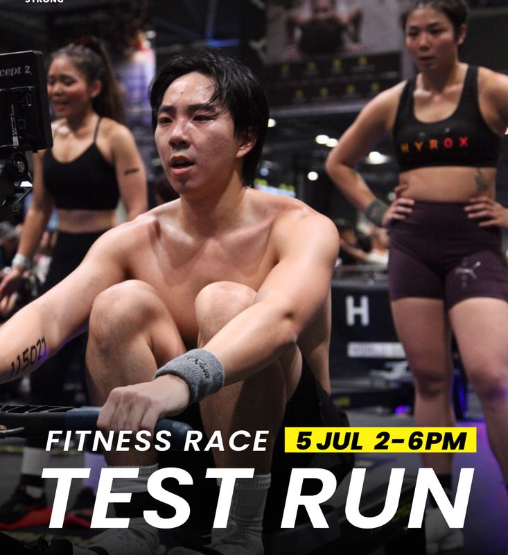 5 July Fitness Race Test Run | Non-member Sign Up