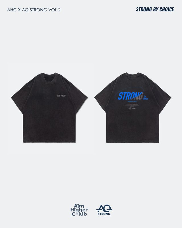 【Pre-order】Strong By Choice Tee