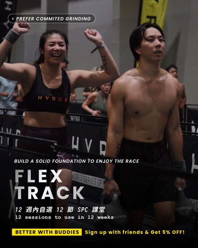 Fitness Racer Pack 2026 - THE FLEX TRACK