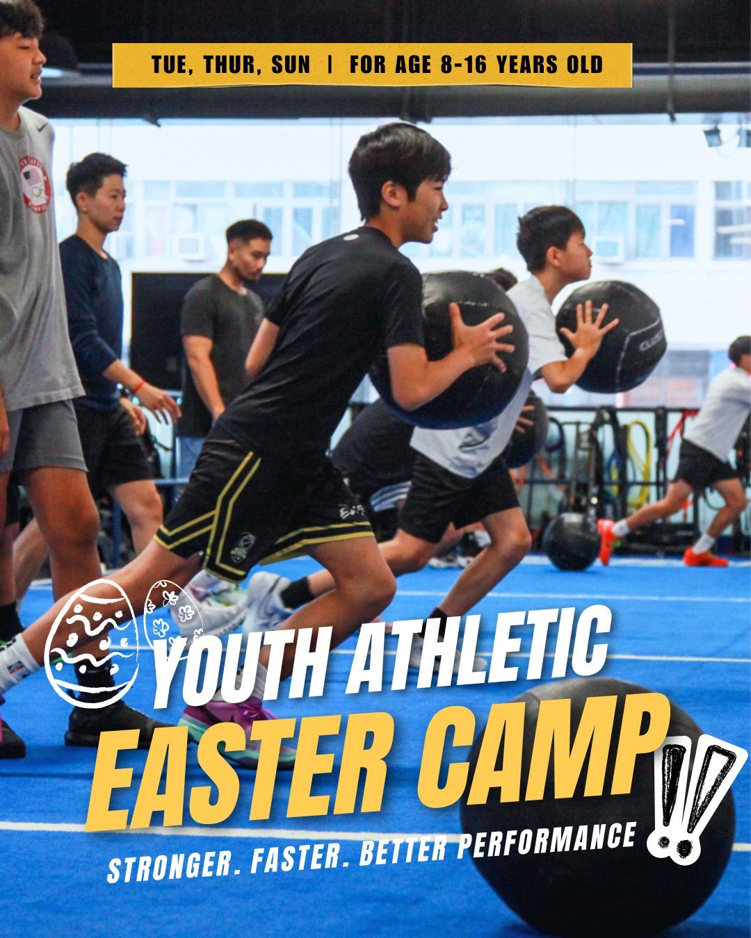 D1-D2 90 mins Youth Athletic 6 Pack