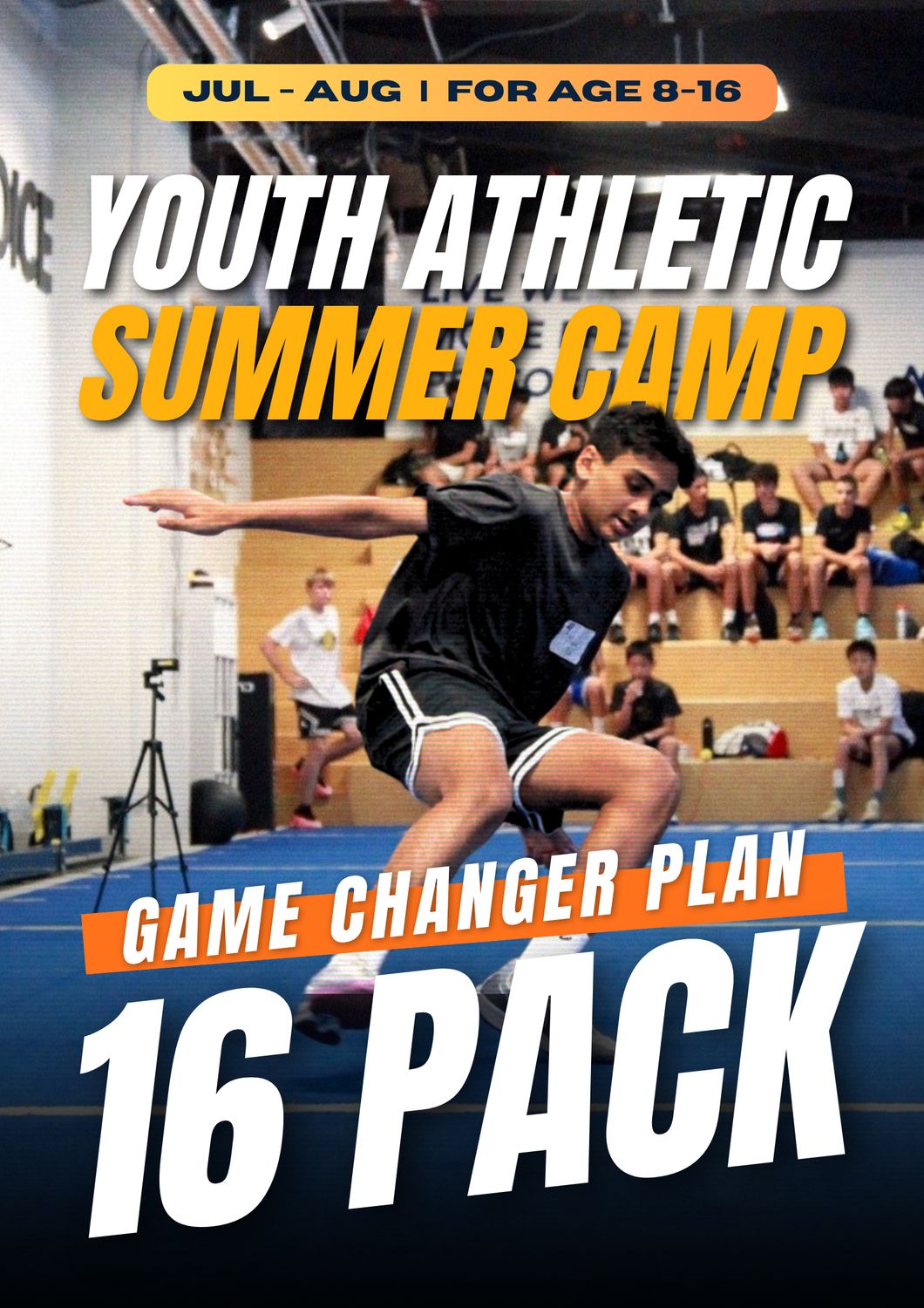 D1-D2 Summer Camp - Game Changer Unlimited