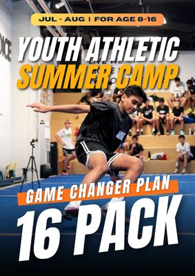D1-D2 Summer Camp - Game Changer Unlimited
